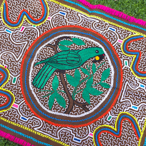 44X34cm Shipibo Tapestry