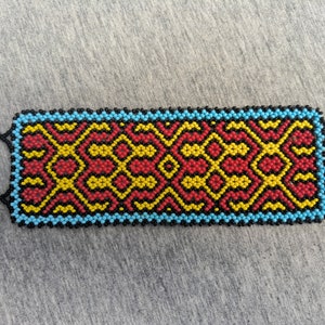 19.2X6.2CM Shipibo Bracelet  Shaman