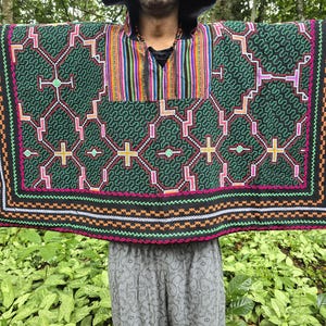 Poncho Shipibo