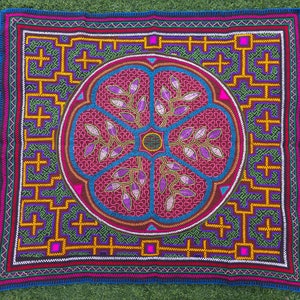 Gobelin Shipibo 69 x 62 cm