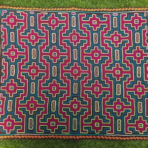 72x59m Shipibo Tapestry