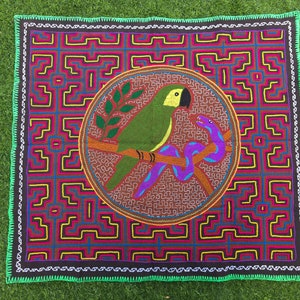 Gobelin Shipibo 70 x 63 cm