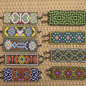 Shipibo Bracelet Shaman