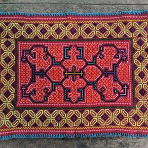 45x33cm Shipibo Tapestry