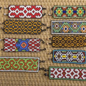 Shipibo Bracelet Shaman
