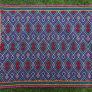 52x40cm Shipibo Tapestry