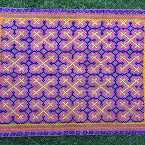 41x30cm Shipibo Tapestry