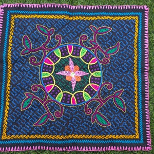 Gobelin Shipibo 36 x 34 cm