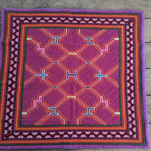 46X44cm Shipibo Tapestry