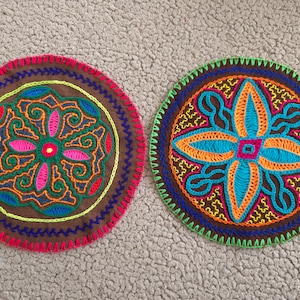 2 Shipibo Patch 21cm Diameter