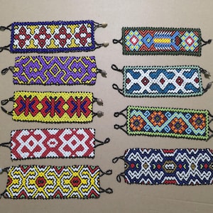 Shipibo Bracelet Shaman