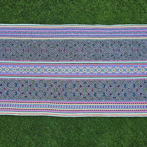 146x65cm Shipibo Tapestry