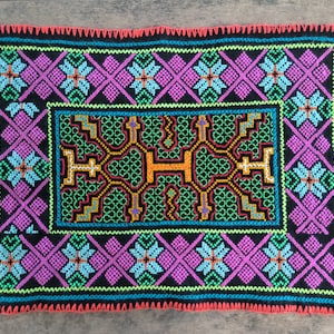 45x33cm Shipibo Tapestry