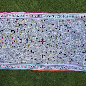 150x64cm Shipibo Tapestry