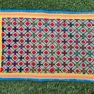 47x31cm Shipibo Tapestry