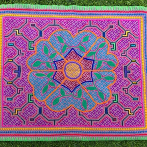 45x36cm Shipibo Tapestry