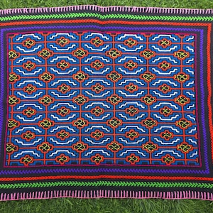 44X34cm Shipibo Tapestry