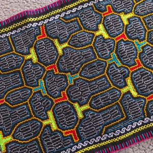 44x31cm Shipibo Tapestry
