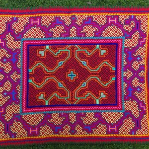 52x43cm Shipibo Tapestry