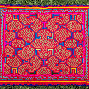 44X34cm Shipibo Tapestry