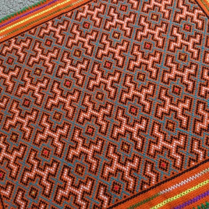 52x44cm Shipibo Tapestry