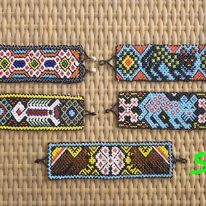 Shipibo Bracelet Shaman