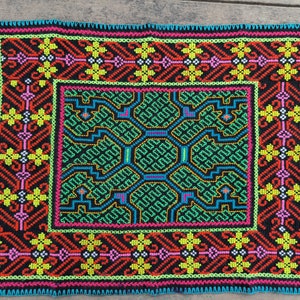 46x35cm Shipibo Tapestry