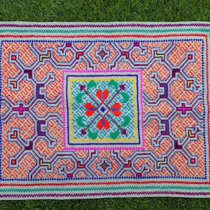 Tapisserie Shipibo 46 x 34 cm