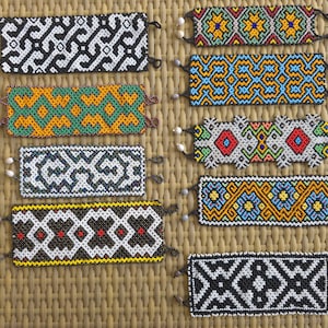 Shipibo Bracelet Shaman