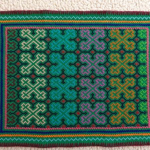 43x32cm Shipibo Tapestry