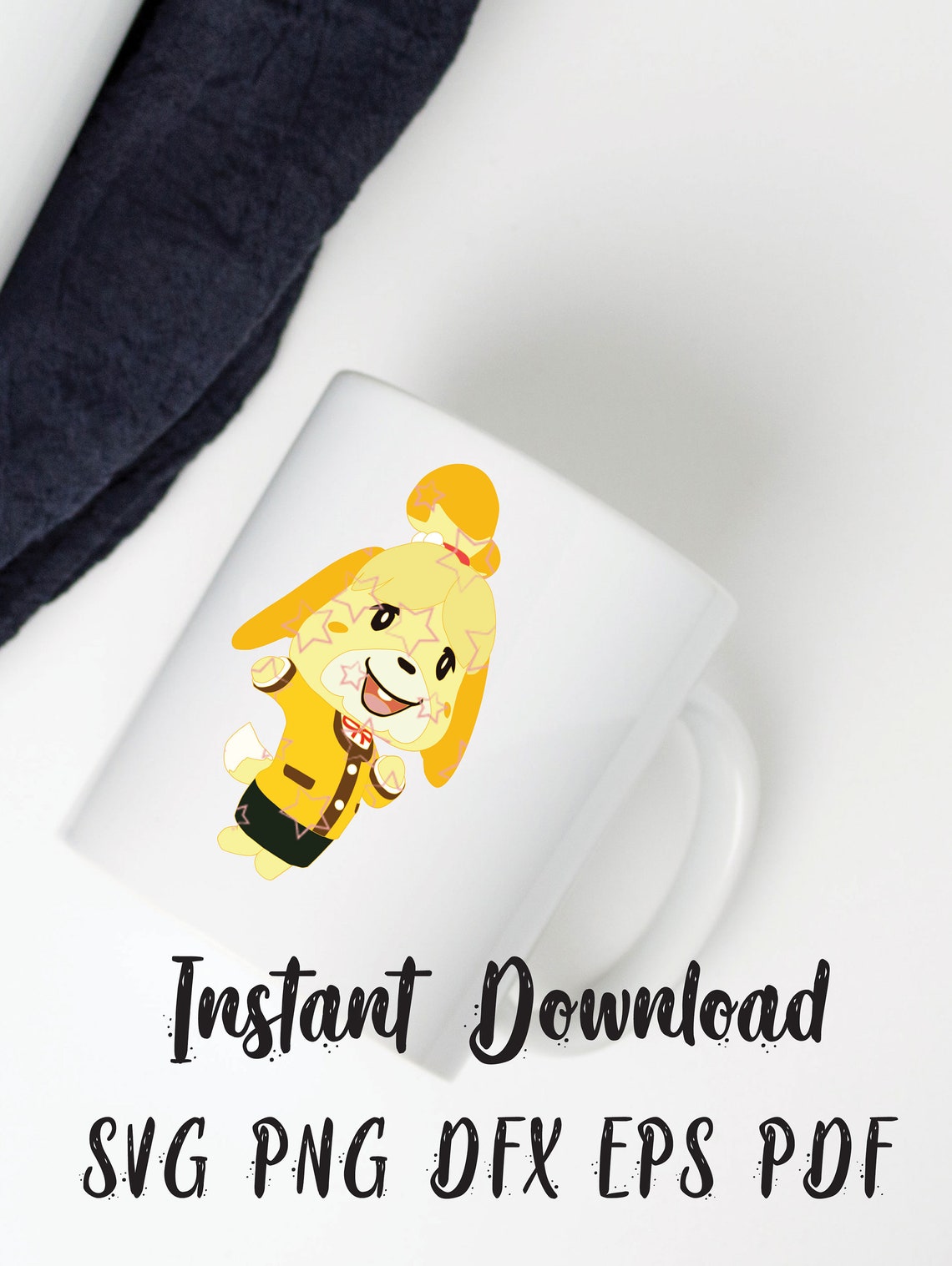 Download Isabelle Animal Crossing SVG Marie Animal Crossing PNG ...