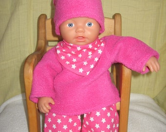 Puppenkleidung für Baby Puppen ca. 32 cm *1203a*