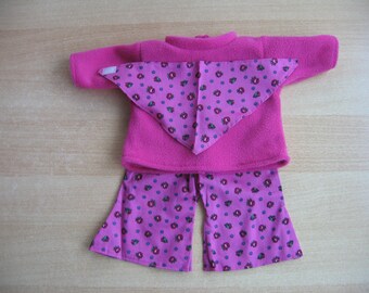 3 piece set for baby dolls size. 46-48 cm *1211a*