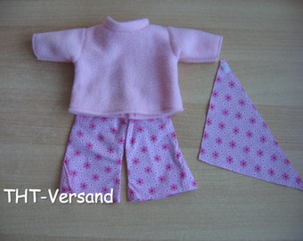 3 piece set for baby dolls size. 42-45cm *1223a*