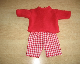 Pulli + Hose für Baby Puppen Gr. 26-28 cm *309*