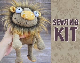 no sew stuffed animal kit