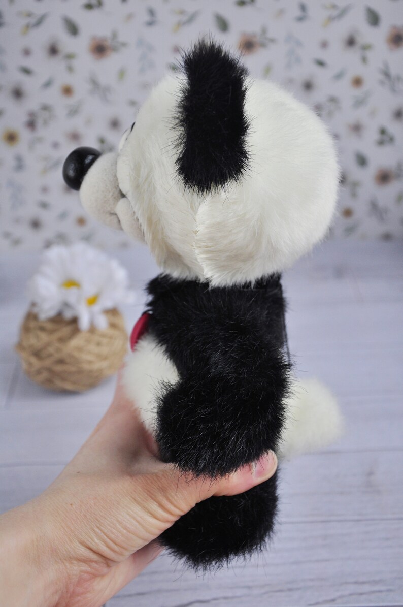 Cute panda bear little bear cub cute pandas plush teddy bear Etsy