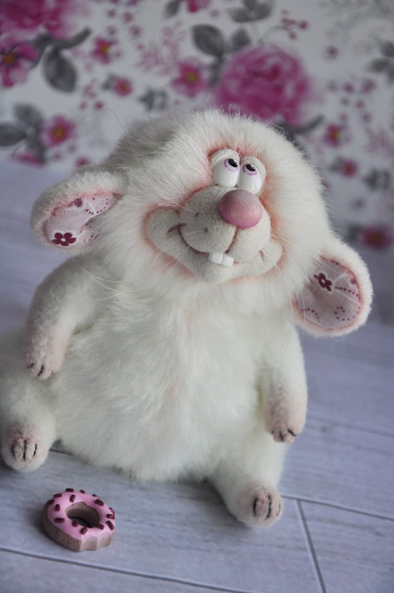 cute rat stuffed animal