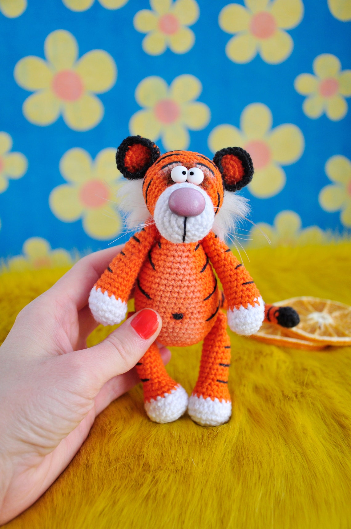 Amigurumi Tiger Plüsch Tiger Stofftier häkeln Spielzeug | Etsy