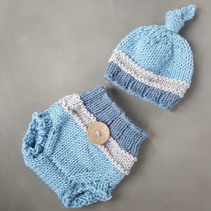 Baby photo shoot, baby photography set, hat diaper pants, shooting outfit baby, newborn, knitted baby hat, newborn photography,