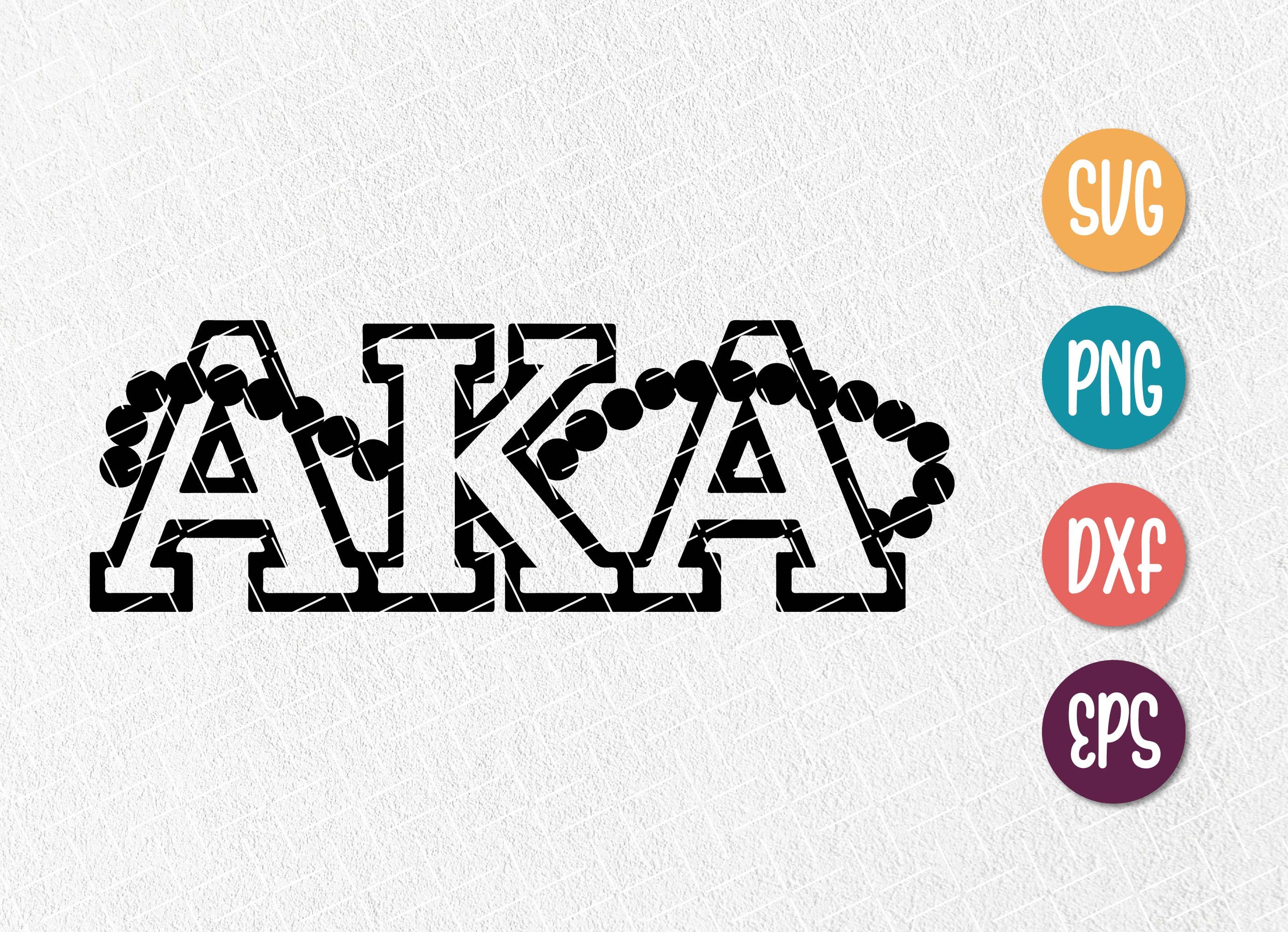 Aka Pearls Svg Alpha Kappa Alpha Svg Alpha Kappa Alpha - Etsy UK