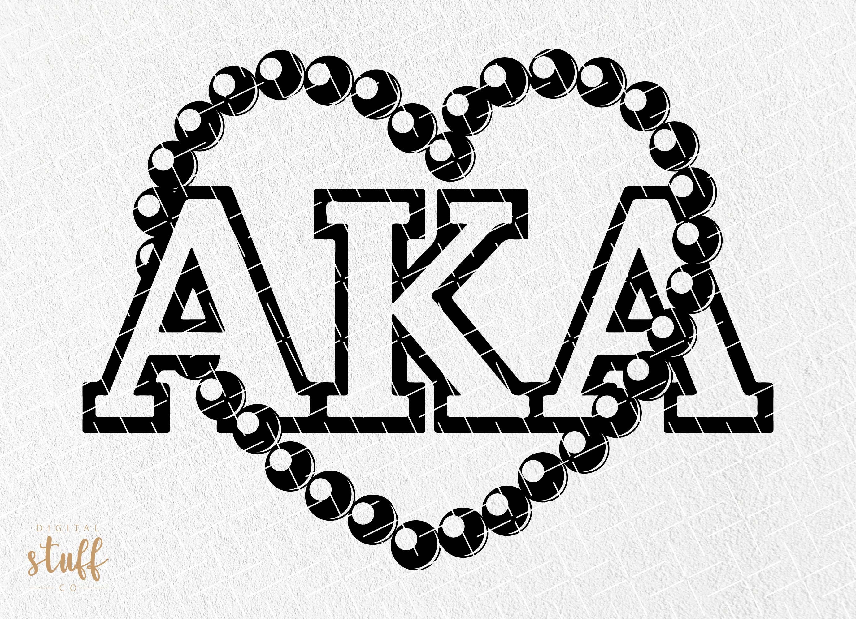 Aka Pearls Svg Alpha Kappa Alpha Svg Alpha Kappa Alpha - Etsy Canada