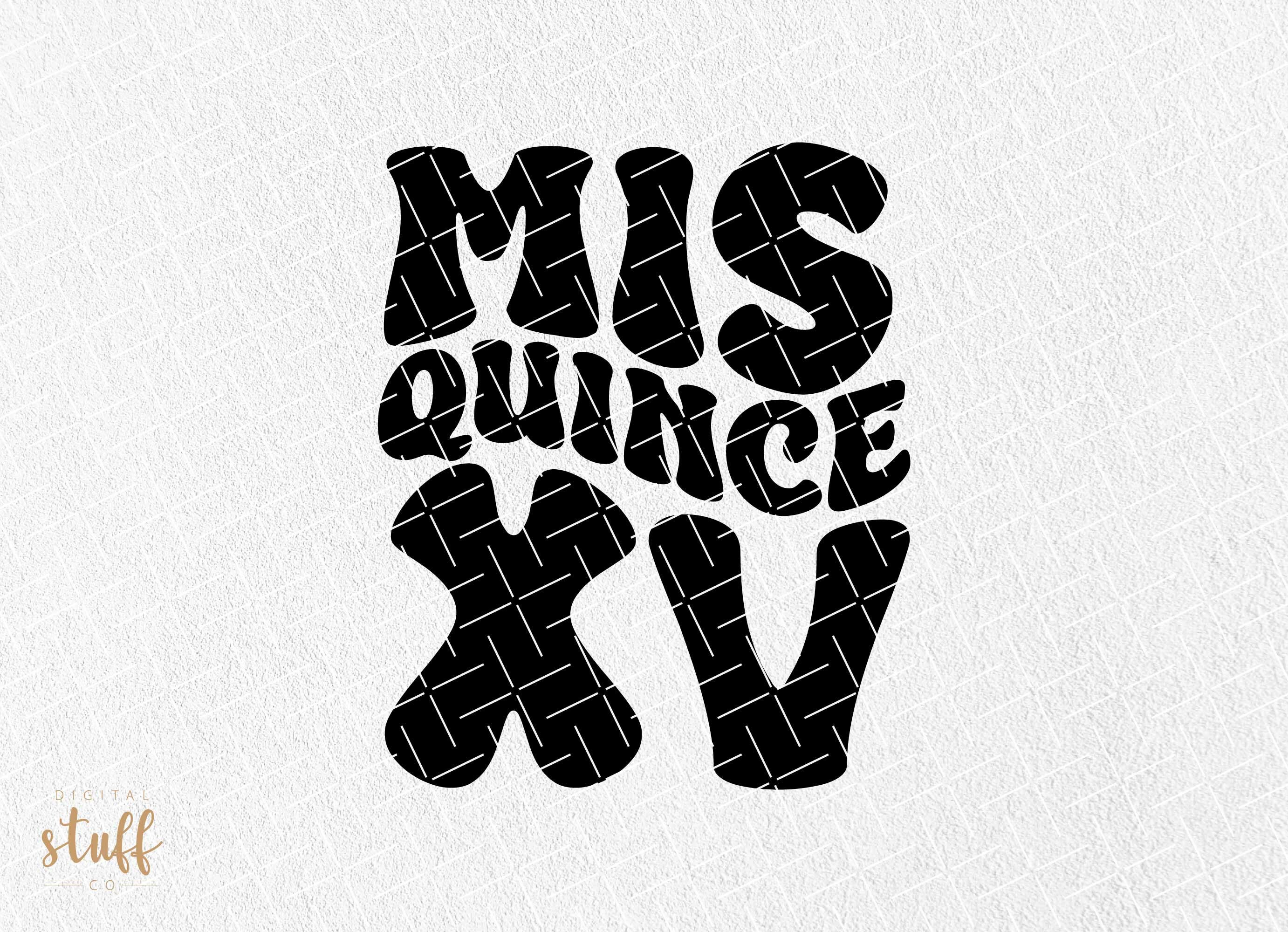 Mis Quince Svg Mis Xv Quinceañera Svg Mis Quince Squad Svg Etsy