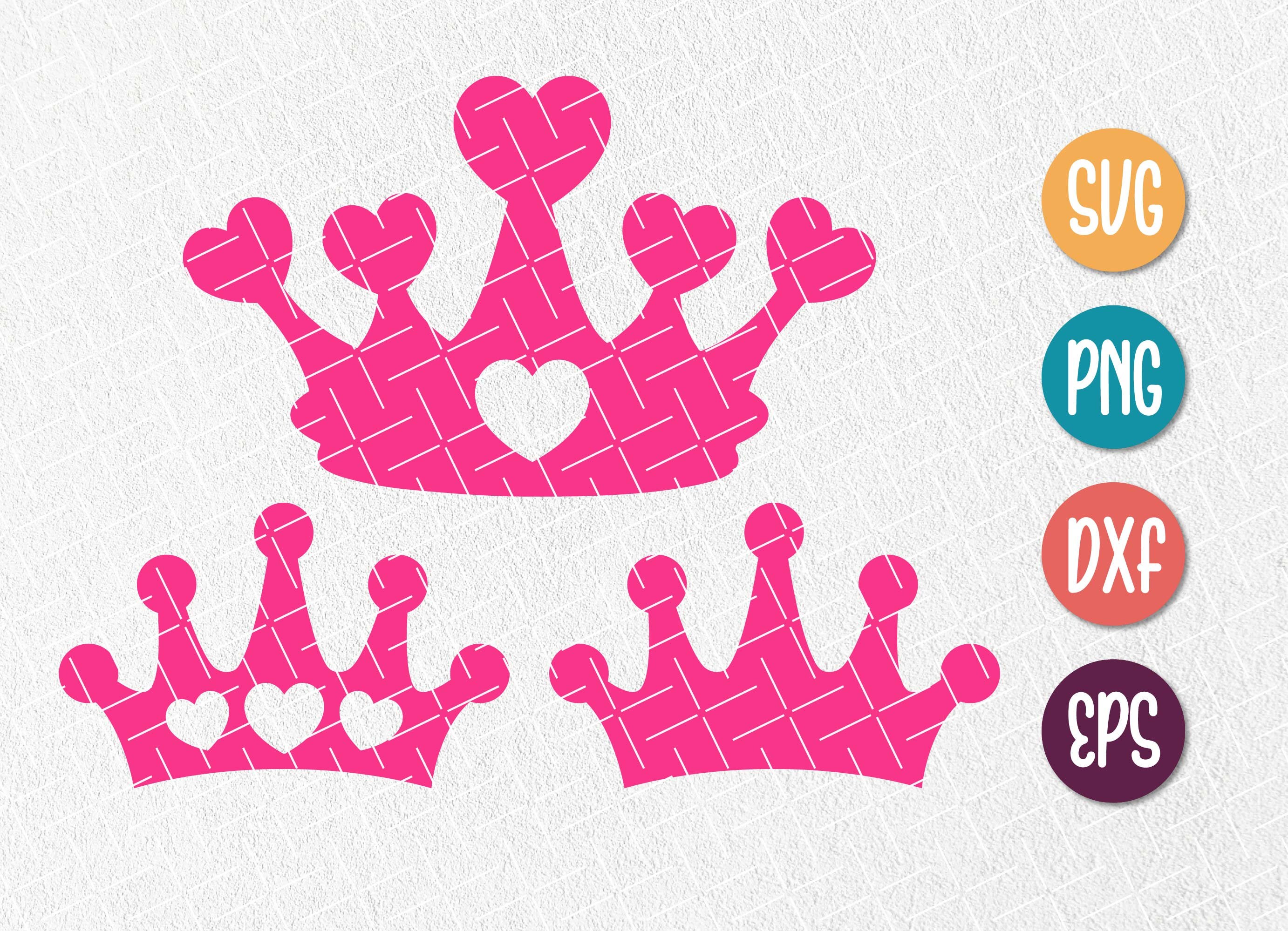 Tiara Svg Princess Crown Svg Princess Tiara Svg Tiara Crown Etsy