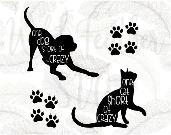 Download Svg Dog Svg Cat Svg Paw Prints Pit Bull Svg Short Of Etsy PSD Mockup Templates