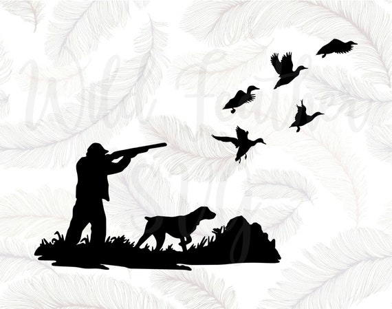 Download Duck Hunter Svg Duck Hunting Dog SVG Cut File Svg File | Etsy
