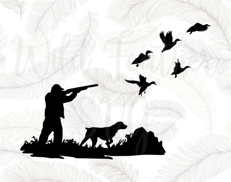 Download Duck Hunter Svg Duck Hunting Dog SVG Cut File Svg File | Etsy