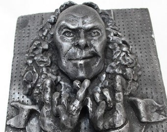 Handmade DIO Rock Art sculpture