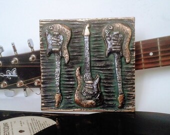 Wall decor, Rock gift, rock art sculpture