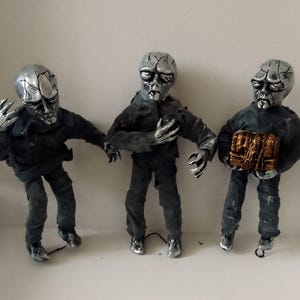Tool-Sober Rock Art Sculpture from polymer clay 3 in 1